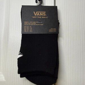 Vans Kickin It Crew Socks Frog logo